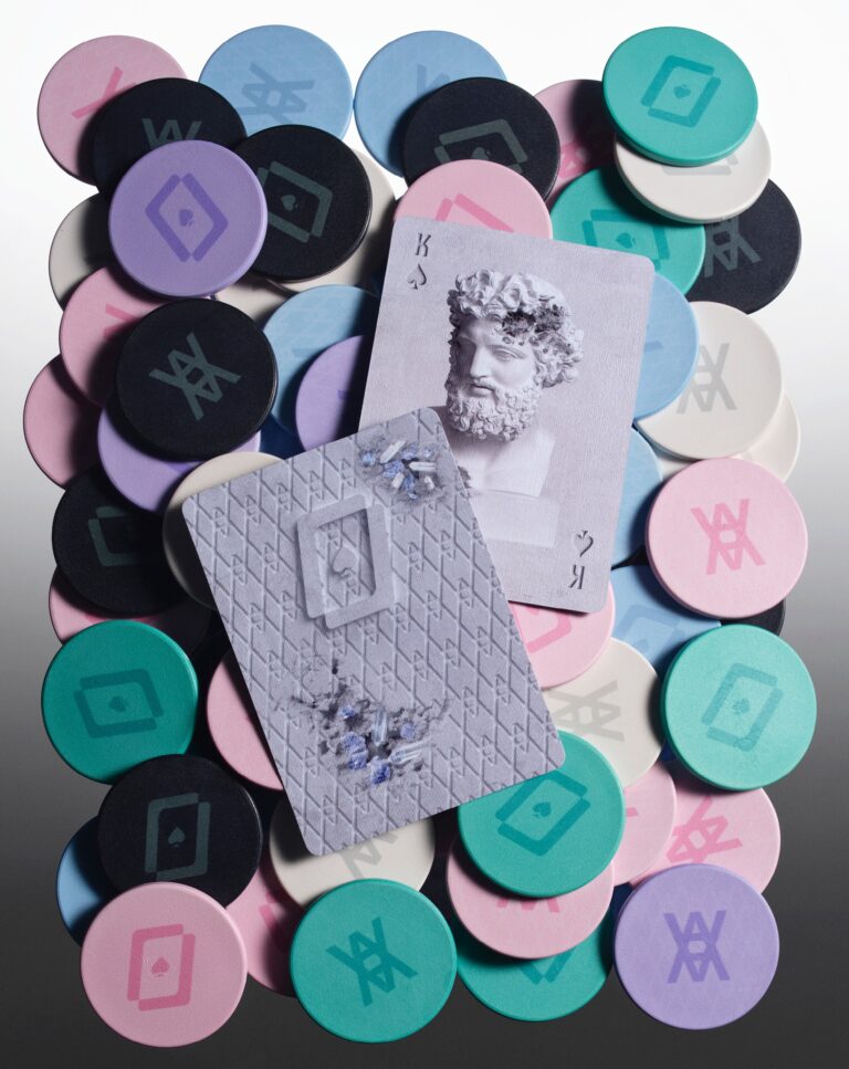 다니엘 아샴이 만든 포커 세트, 그리고 컬렉터블 디자인 10 다니엘 아샴이 만든 포커 세트, 그리고 컬렉터블 디자인