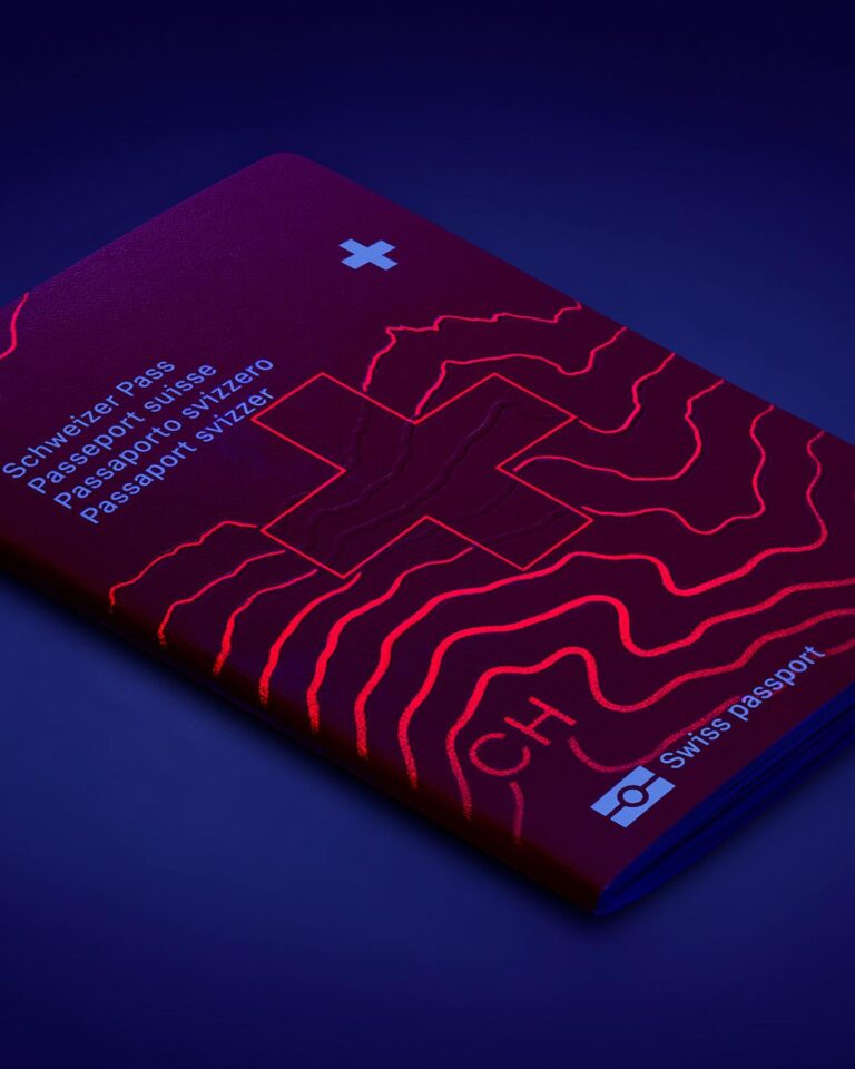 스위스 여권, 아름다움에 기술력을 더하다