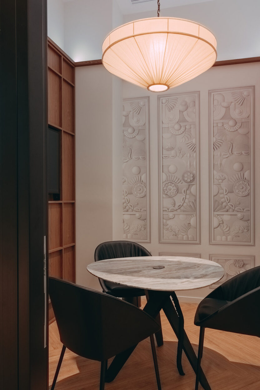 고급 호텔에서 영감을 얻은 공유 오피스, 쿼르크 11 13 1