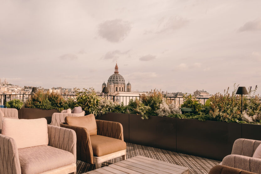 고급 호텔에서 영감을 얻은 공유 오피스, 쿼르크 15 16 2