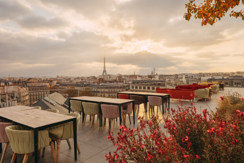 고급 호텔에서 영감을 얻은 공유 오피스, 쿼르크 14 18 1