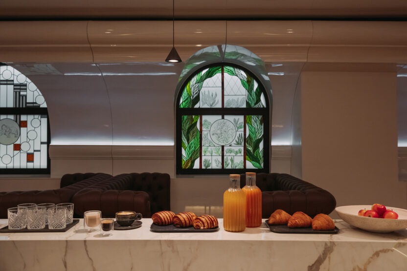 고급 호텔에서 영감을 얻은 공유 오피스, 쿼르크 16 20 1