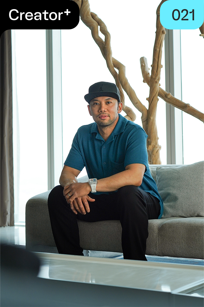 [Creator+] 제이슨 아티엔자: 비스타 워커힐 서울의 스카이야드를 물들이다