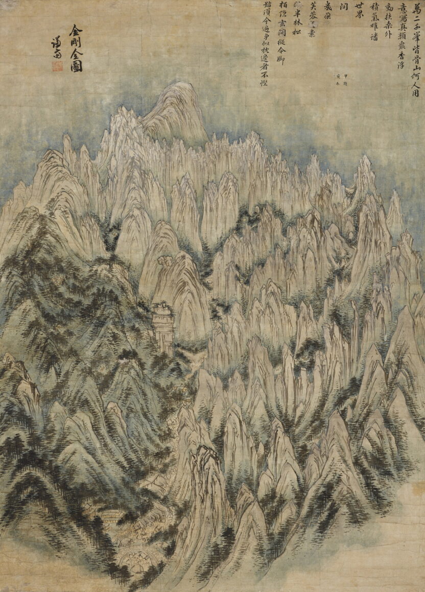 <인왕제색도>부터 <금강전도>까지, 겸재 정선의 모든 것 4 20250417 090125