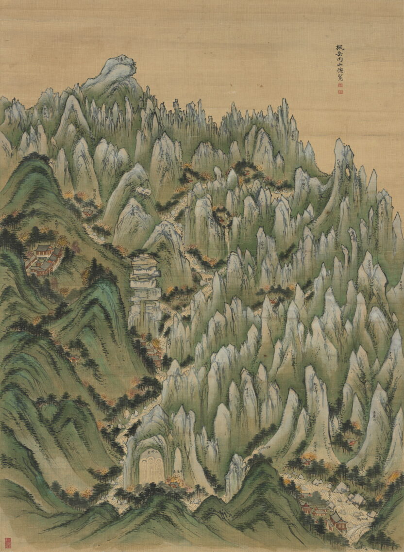 <인왕제색도>부터 <금강전도>까지, 겸재 정선의 모든 것 5 20250417 090149