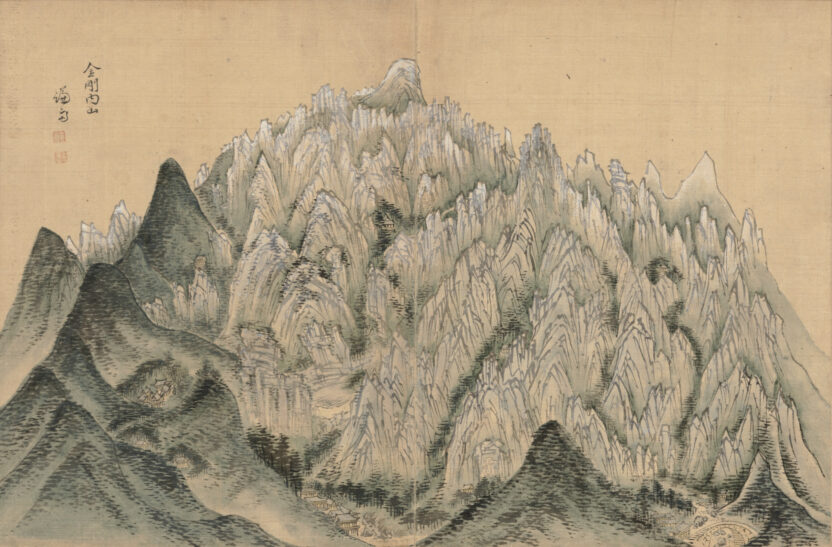 <인왕제색도>부터 <금강전도>까지, 겸재 정선의 모든 것 6 20250417 090219