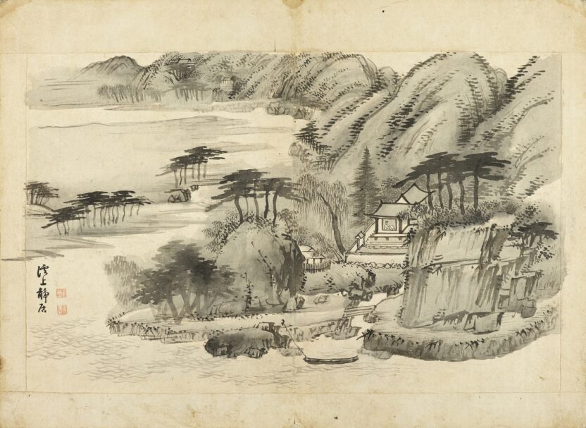 <인왕제색도>부터 <금강전도>까지, 겸재 정선의 모든 것 11 20250417 090525