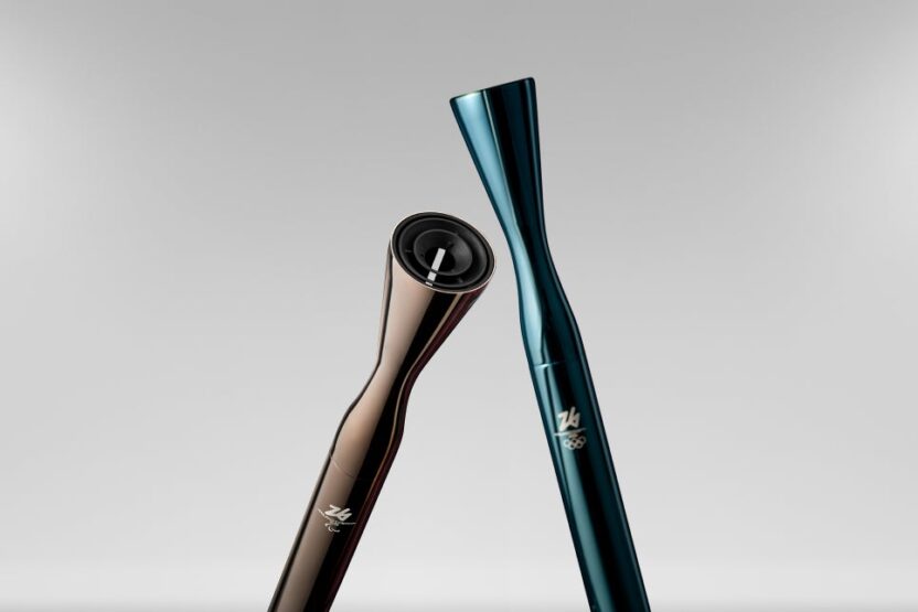 2026 동계 올림픽, 패럴림픽 성화봉 공개 1 20250421 182625