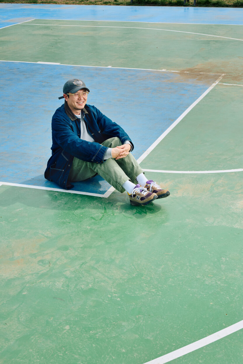 그래픽과 건축이 만나는 곳에서, 홍기웅 1 20250429 023845