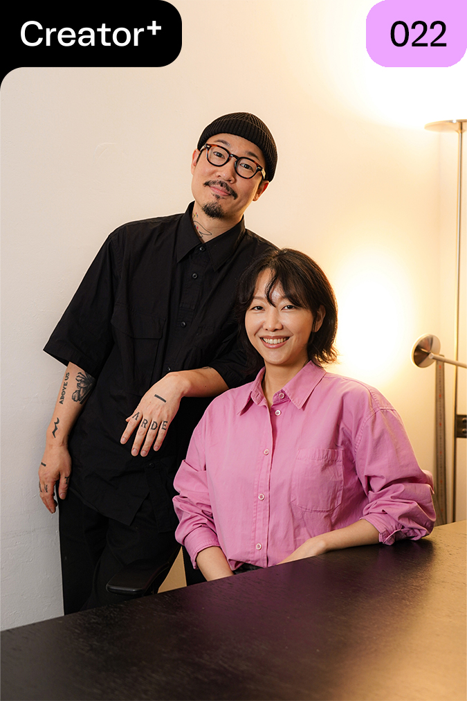 [Creator+] 스팍스 에디션: 케이팝을 손의 감각으로 디자인하다