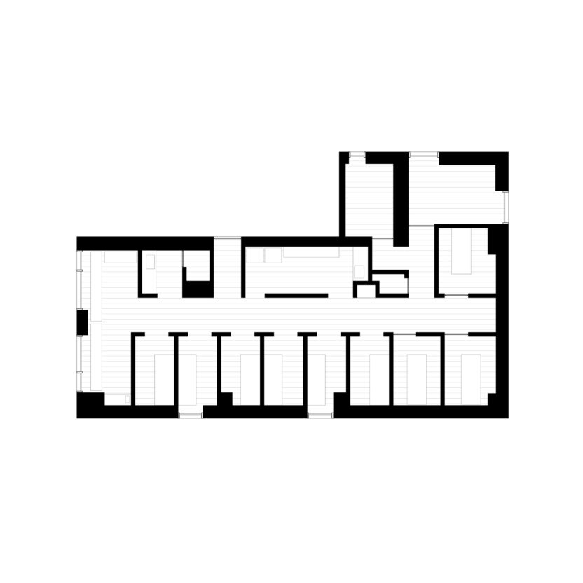 기다림이 아닌 여운을 남기는 곳, 테시토 클리닉 3 2F Plan