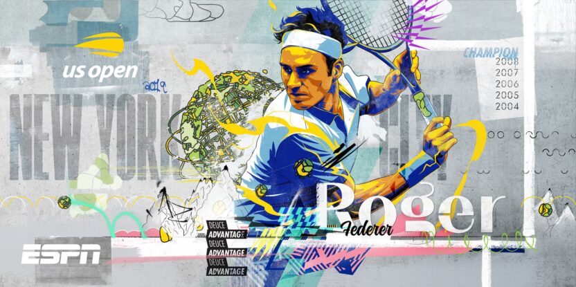 ATIENZA Mural Federer Final 1