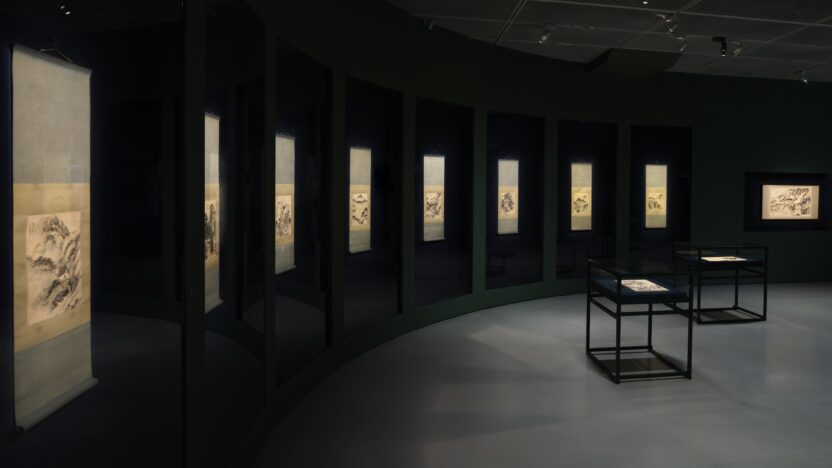 <인왕제색도>부터 <금강전도>까지, 겸재 정선의 모든 것 2 Installation View of Gyeomjae Jeong Seon Part1