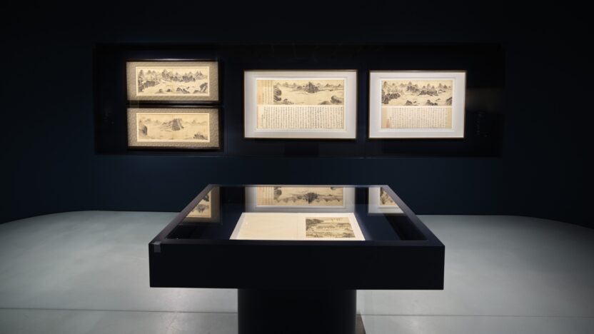 <인왕제색도>부터 <금강전도>까지, 겸재 정선의 모든 것 3 Installation View of Gyeomjae Jeong Seon Part2