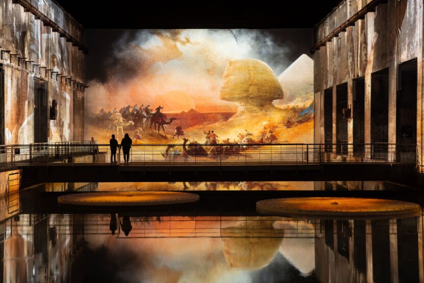 ‘몰입형 경험’이라는 장대한 놀이터 8 L Egypte des Pharaons. De Kheops a Ramses II Culturespaces Vincent Pinson 76246