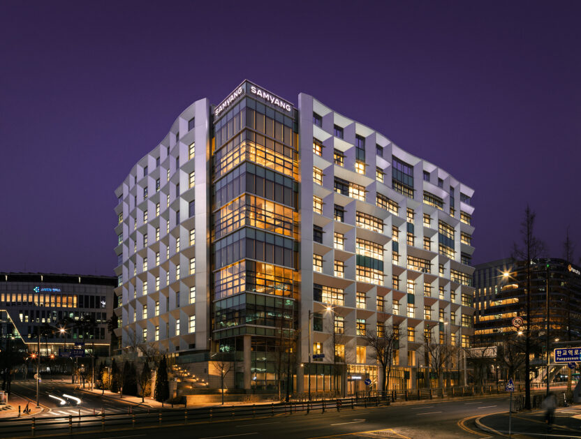 삼양그룹의 새로운 CI 11 Signage HQ 02