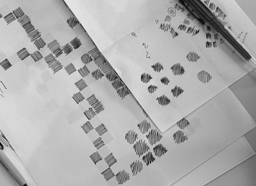 낯선 단어에서 시작된 탐험, <인벤타리오: 2025 문구 페어> 12 Sketch1