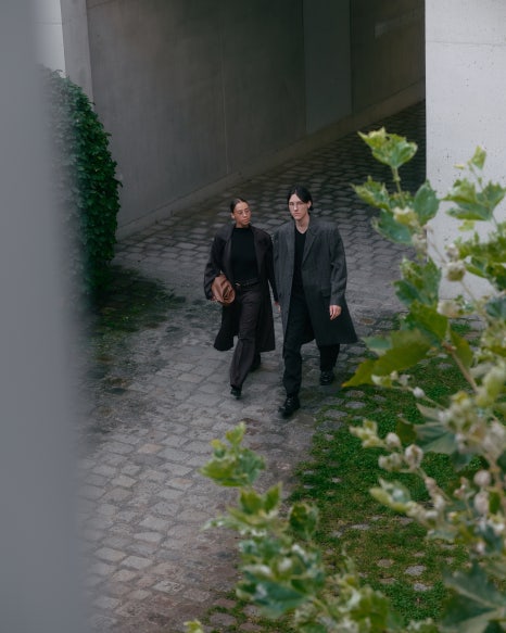 아이웨어 브랜드 ‘윤(YUN)’의 두 번째 챕터 10 YUN FW24 Fanette Guilloud 01