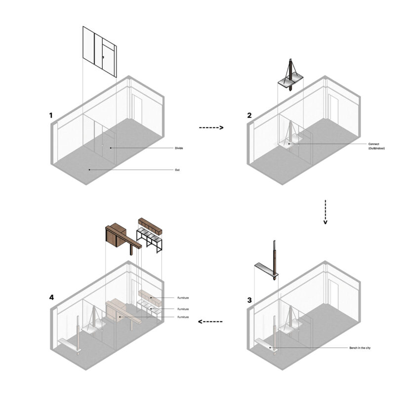상업성과 공공성의 사이에서, 소일 젤라또 3 isometric