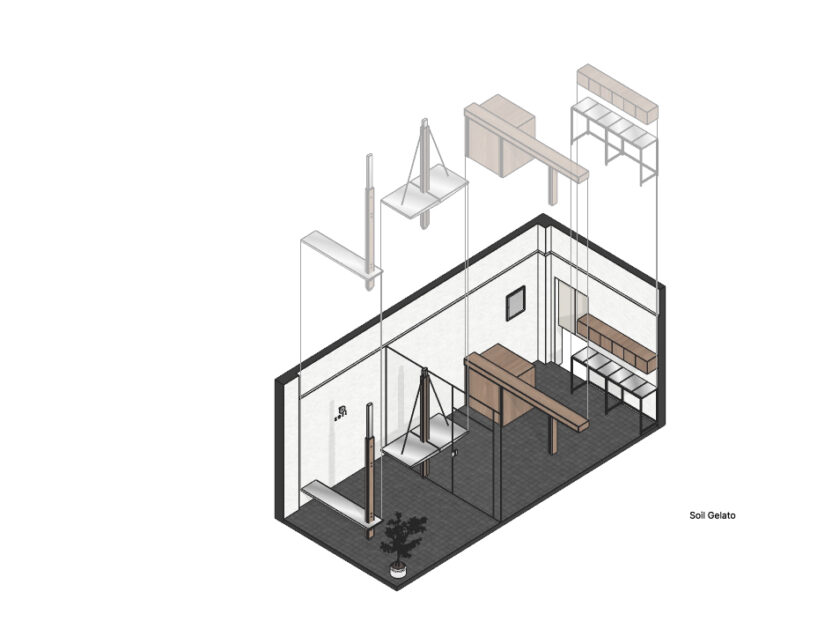 상업성과 공공성의 사이에서, 소일 젤라또 4 isometric 5