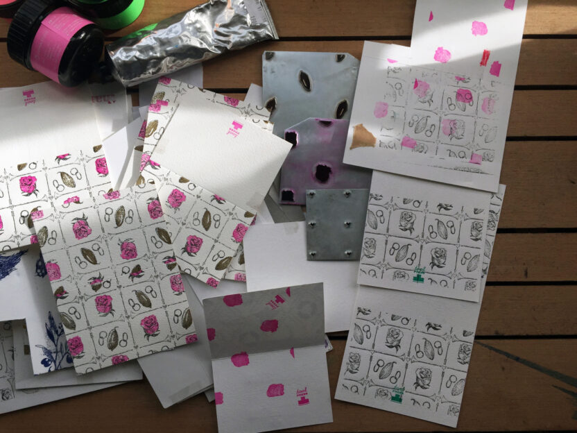 디자인과 예술의 경계를 넘나드는 브랜드, 툴프레스 3 letterpress 1