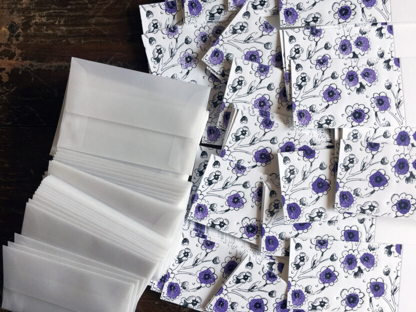 디자인과 예술의 경계를 넘나드는 브랜드, 툴프레스 2 letterpress 3