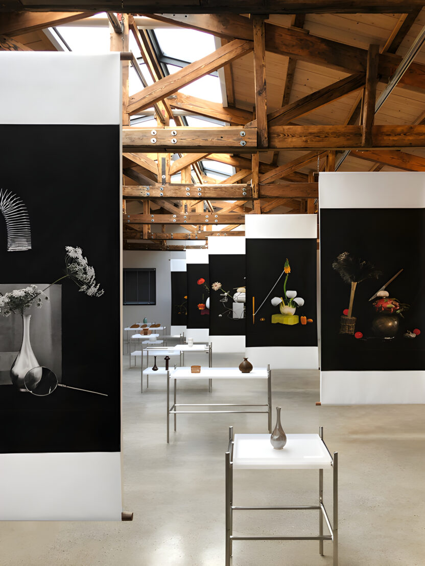 맥락 속에서 교차하는 사진, 텍스처 온 텍스처 12 output