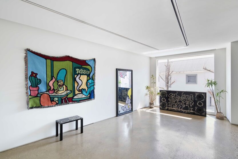 샘바이펜은 왜 '게으름'을 그렸을까? 9 resize 7. Installation view of LAZY ART SHOP at PKM