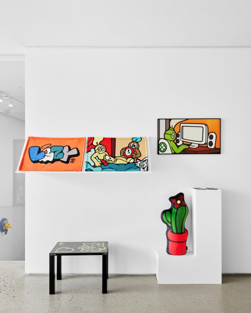 샘바이펜은 왜 '게으름'을 그렸을까? 10 resize 8. Installation view of LAZY ART SHOP at PKM