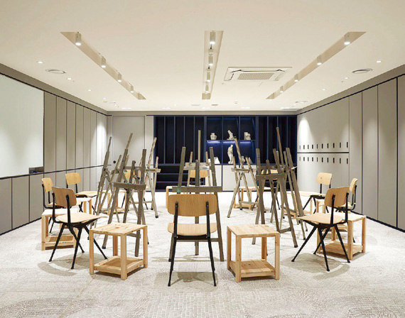 인테그가 디자인한 롯데백화점 문화센터 5 200129000000179 O 3