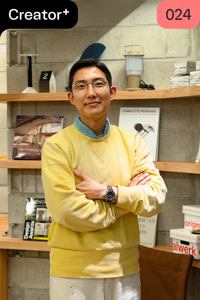 [Creator+] 서비스센터 전수민: 디자인 너머, 브랜드의 본질을 설계하다