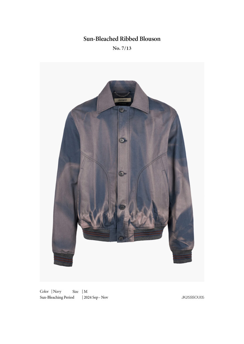 25SS SunBleach Archivebook ou053