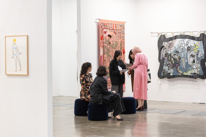 첫 번째 ‘퓨처 아트 어워드’의 주인공은? 아트부산 2025 총정리 4 496609654 18407156497100389 7346706608386062867 n