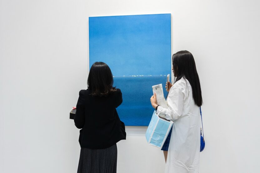 첫 번째 ‘퓨처 아트 어워드’의 주인공은? 아트부산 2025 총정리 5 496654929 18407156461100389 4017102330637946827 n