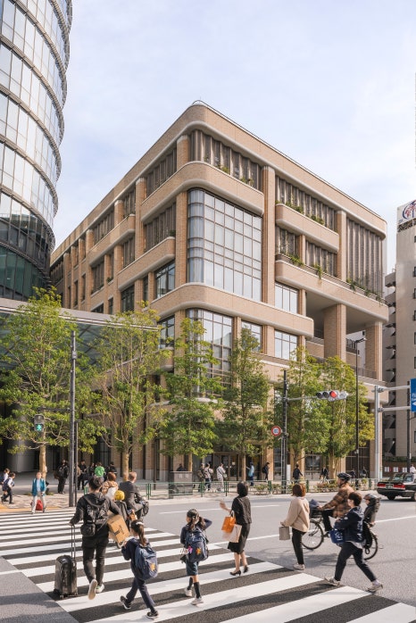 9 Azabudai Hills The British School in Tokyo CREDIT Raquel Diniz