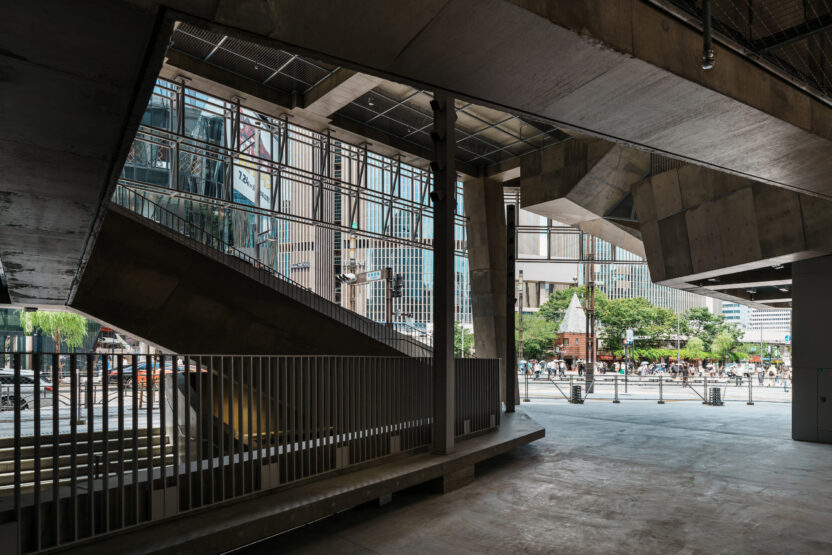 소니가 도쿄 긴자에 만든 콘크리트 공원 4 GSP 20240815 0363 RE