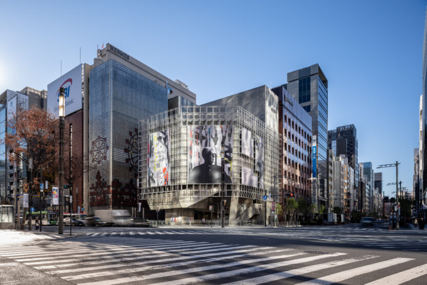 소니가 도쿄 긴자에 만든 콘크리트 공원 11 GSP 20241216 0377