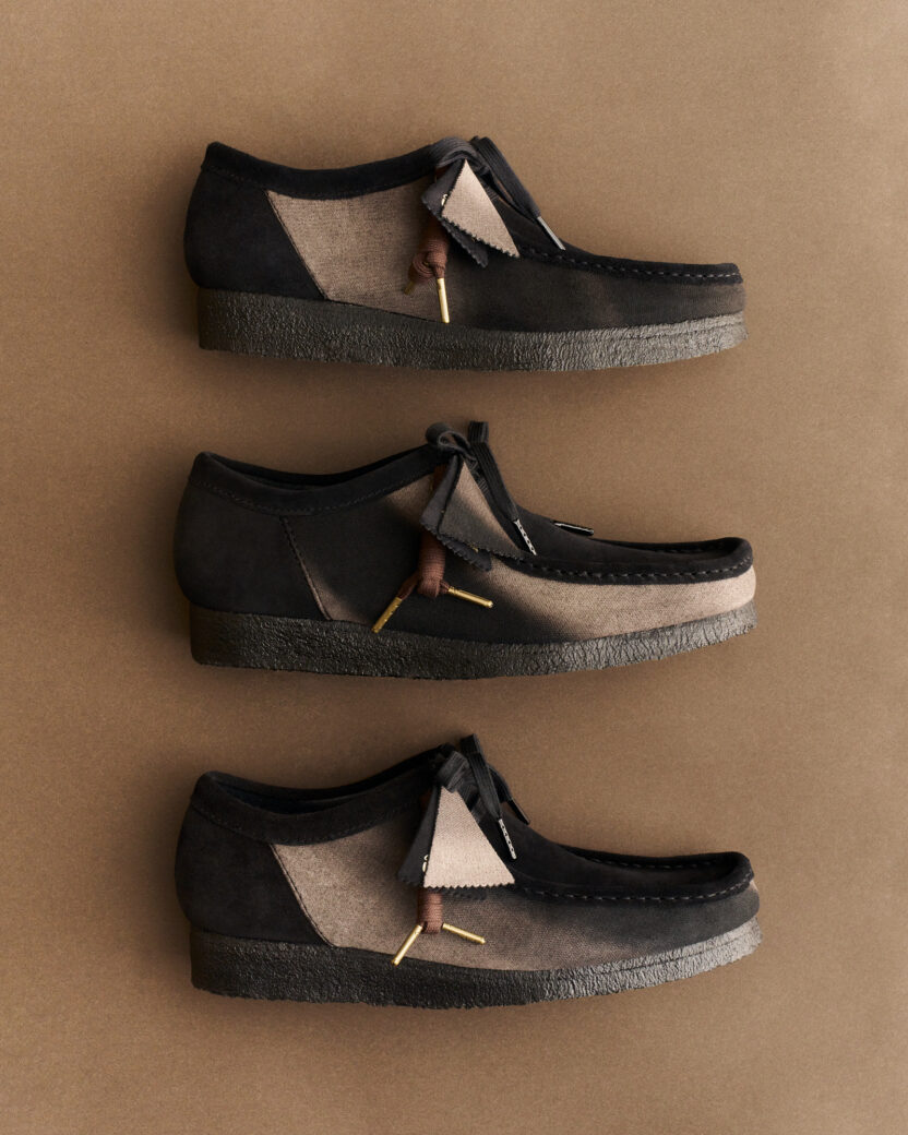 JiyongKim X Clarks Originals Wallabee Campaign 2