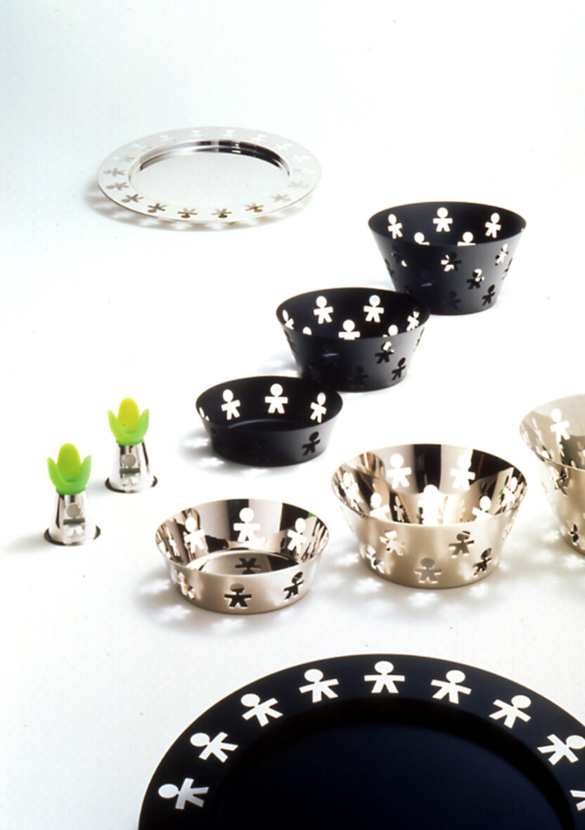 이탈리아 최고의 베스트셀링 디자이너, 스테파노 조반노니 5 1 1.Alessi Girotondo