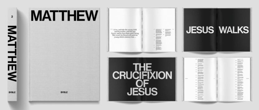 그래픽이 임재한 성경, 〈BYBLE〉 3 12 7