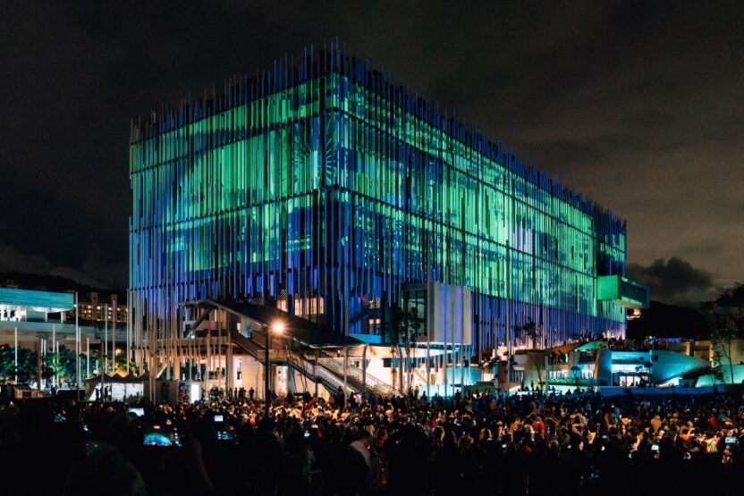 자연과 도시의 경계에서 태어난 대만의 미술관 14 15