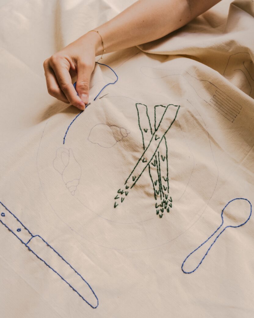 실과 바늘로 감정을 수놓는 텍스타일 아티스트, 사라 에스푀트 8 20250613 051450