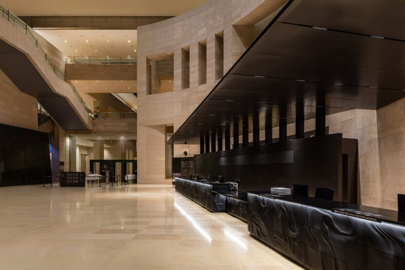 환대의 장이 된 로비, 국립중앙박물관 로툰다 2 20250627 024849