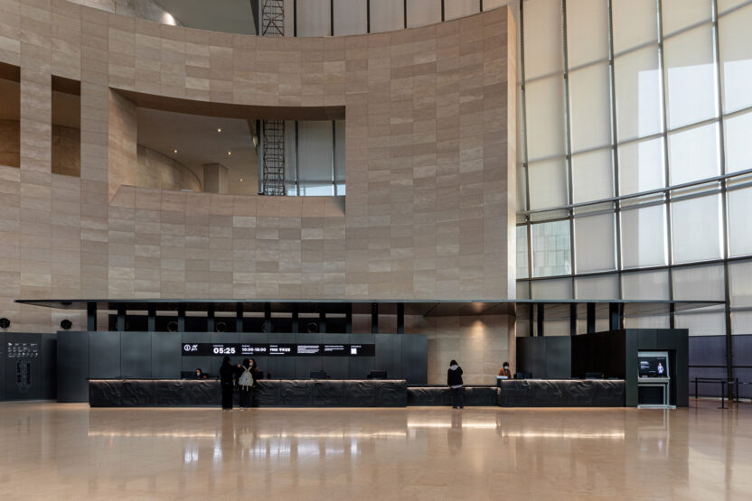 환대의 장이 된 로비, 국립중앙박물관 로툰다 1 20250627 024855