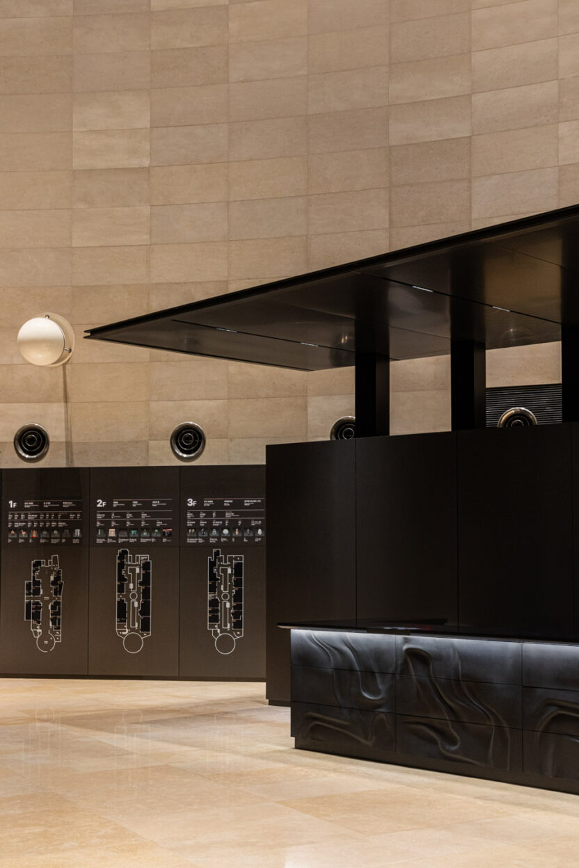 환대의 장이 된 로비, 국립중앙박물관 로툰다 8 20250627 025555