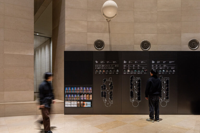 환대의 장이 된 로비, 국립중앙박물관 로툰다 9 20250627 025602