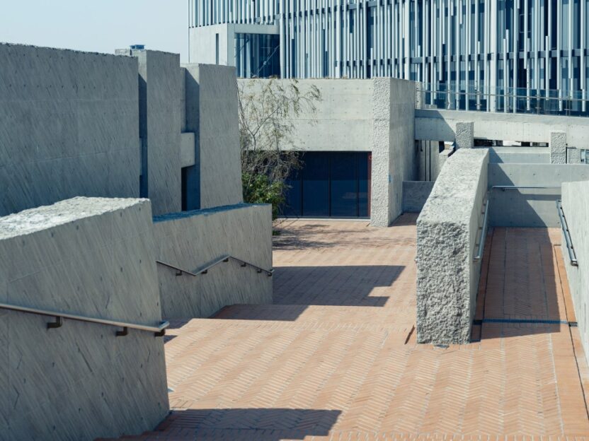 자연과 도시의 경계에서 태어난 대만의 미술관 3 4 2