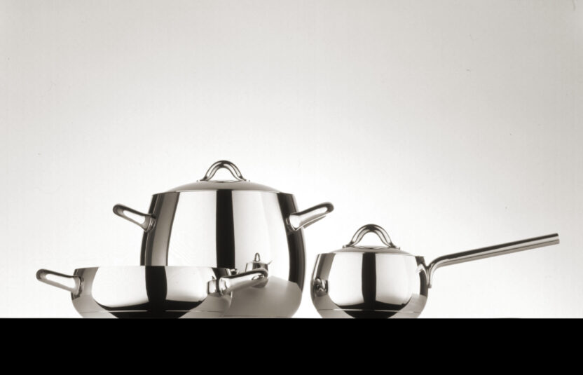 이탈리아 최고의 베스트셀링 디자이너, 스테파노 조반노니 14 9 2.Alessi MAMI Pots 3pieces 1999