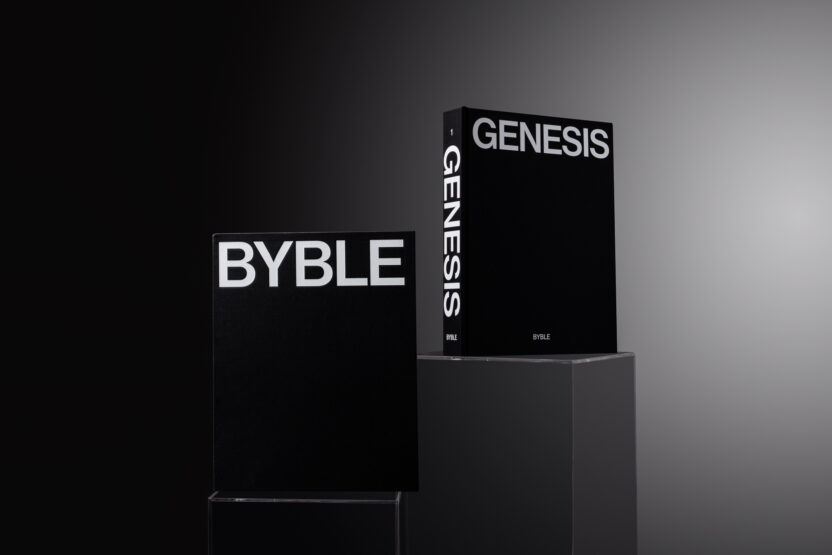 그래픽이 임재한 성경, 〈BYBLE〉 1 BYBLE V2 WEB 20