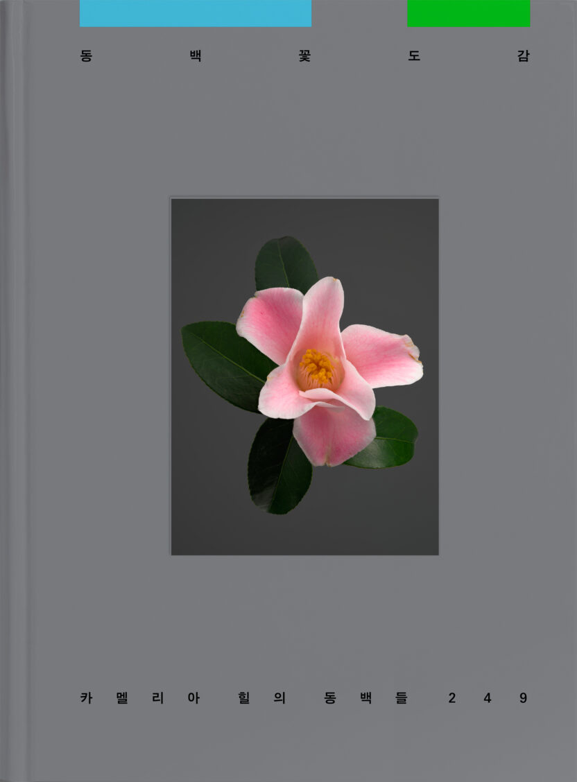 사진작가 김경태가 찍고 슬기와 민이 디자인한 책 15 Camellia front cover 10